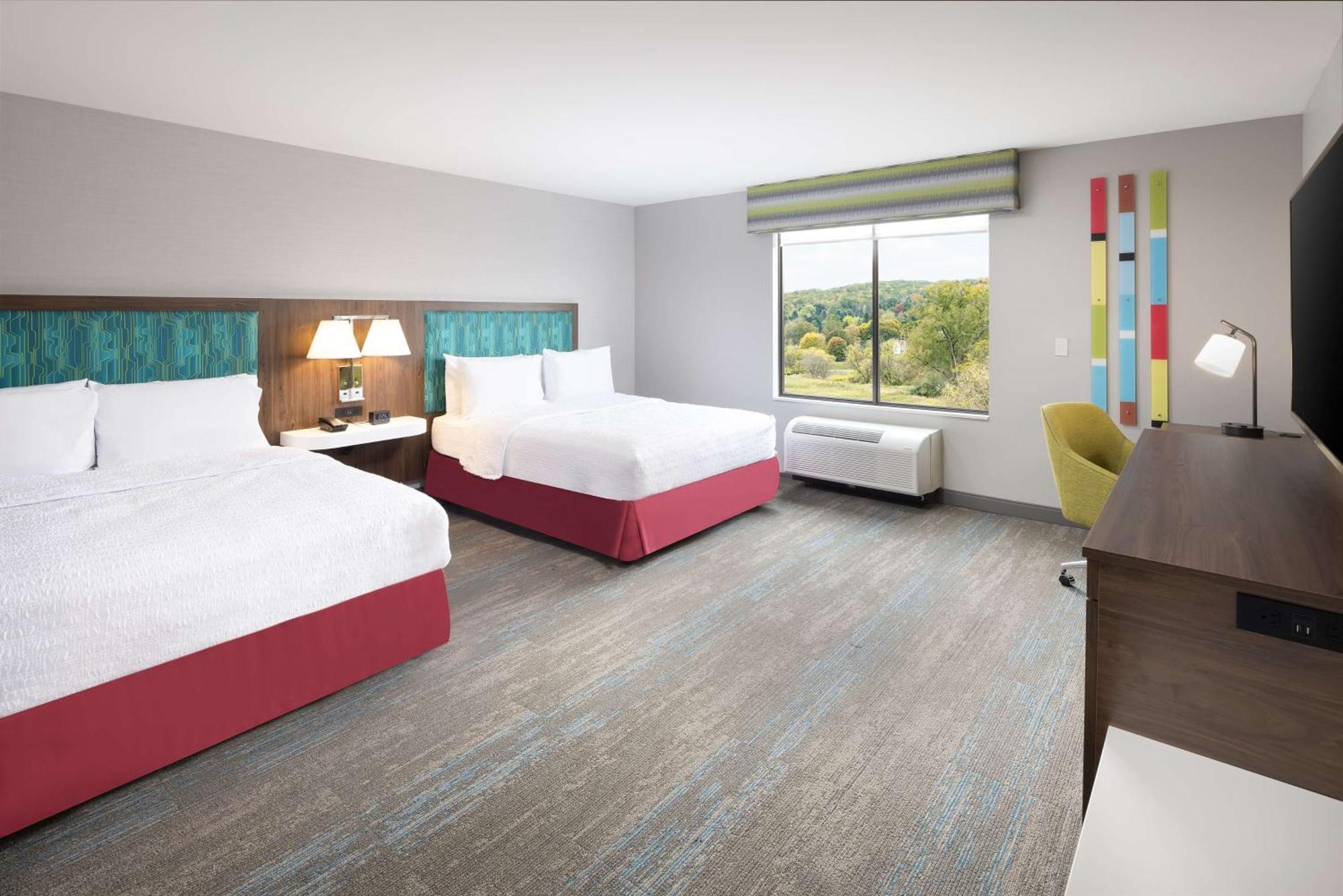 Hampton Inn ホーネル エクステリア 写真