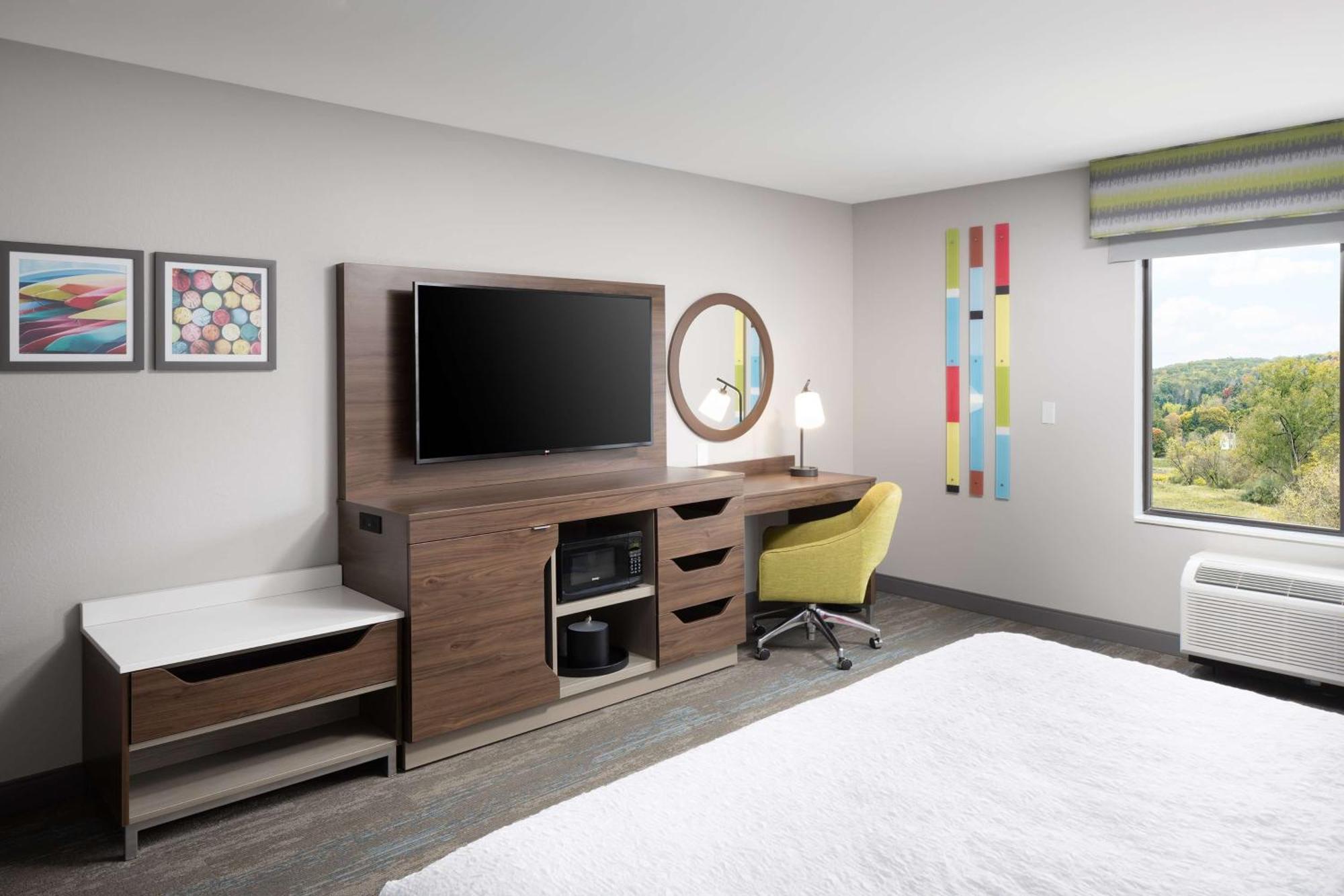 Hampton Inn ホーネル エクステリア 写真
