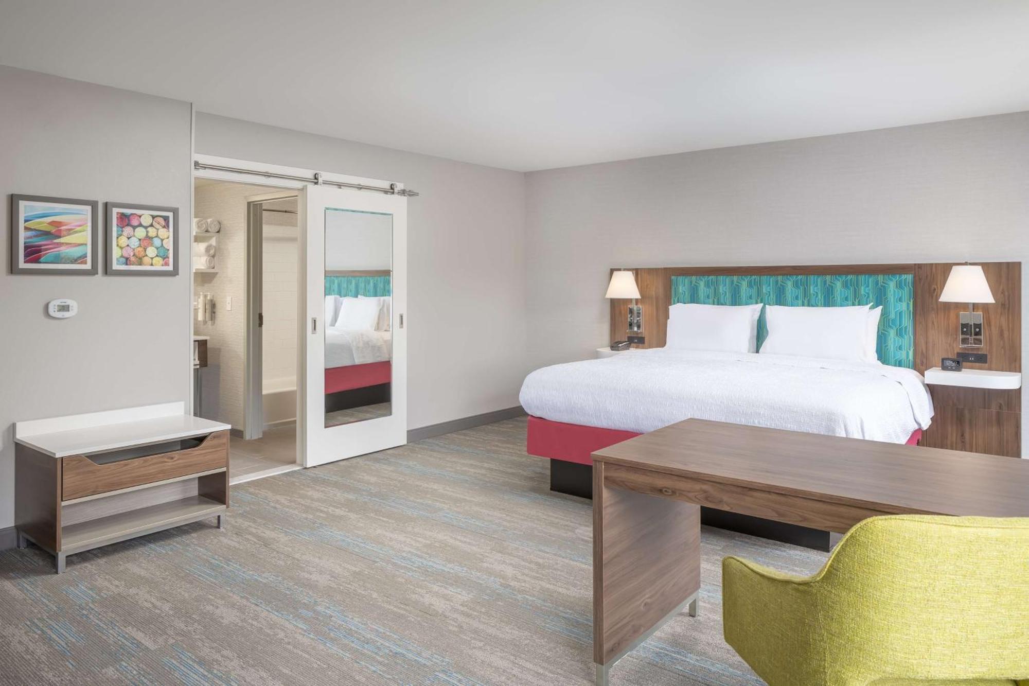 Hampton Inn ホーネル エクステリア 写真