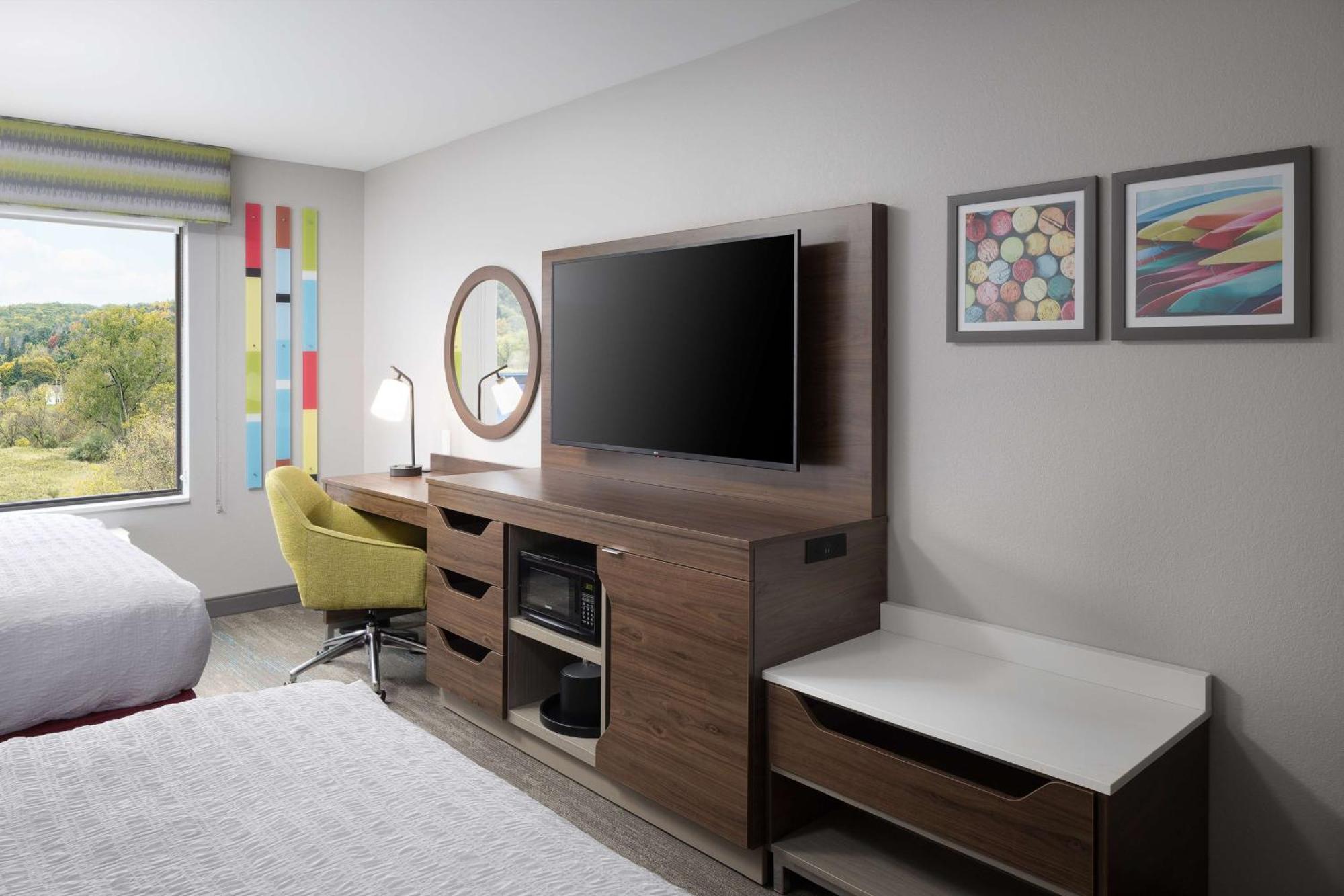 Hampton Inn ホーネル エクステリア 写真