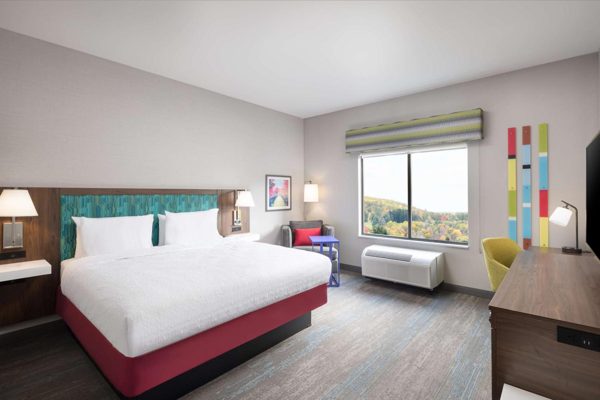 Hampton Inn ホーネル エクステリア 写真