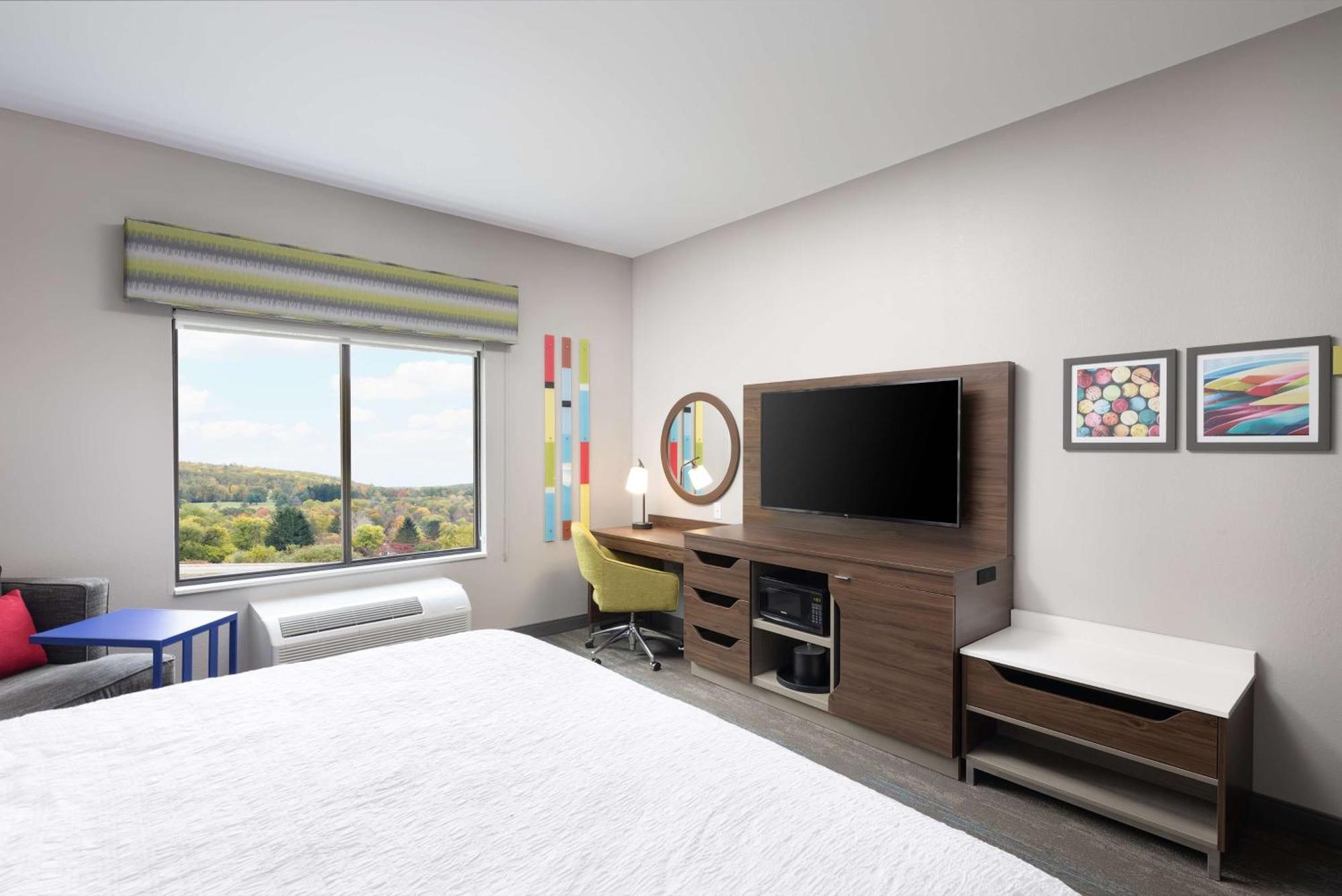 Hampton Inn ホーネル エクステリア 写真