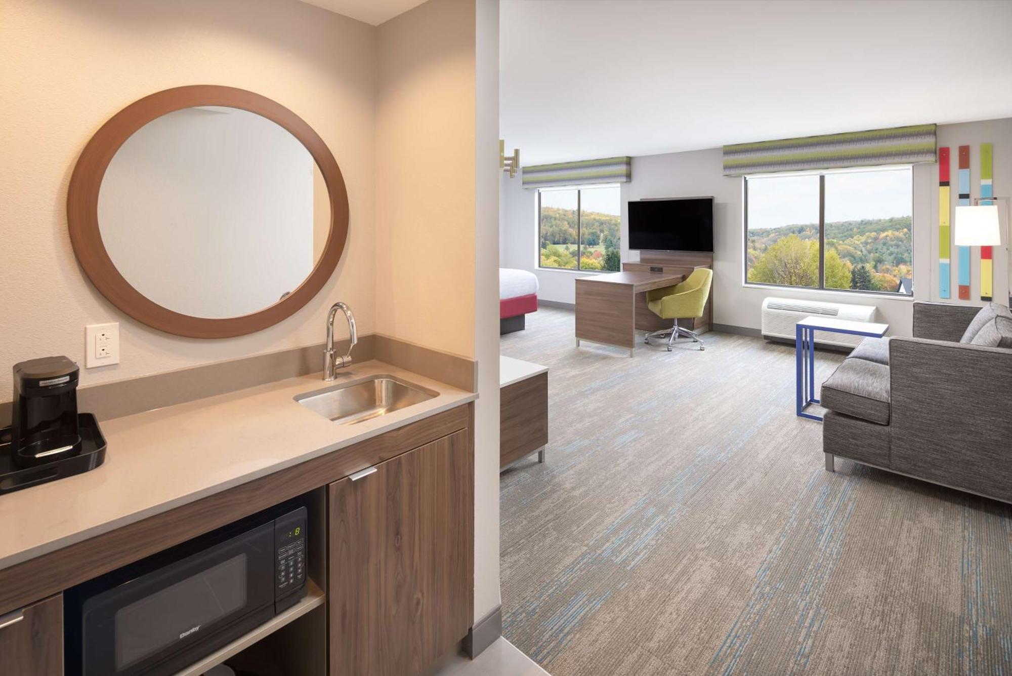 Hampton Inn ホーネル エクステリア 写真
