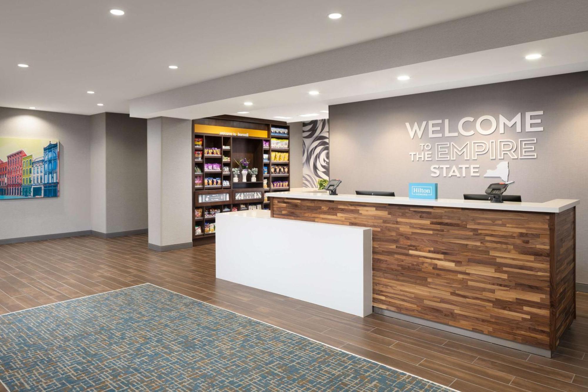 Hampton Inn ホーネル エクステリア 写真